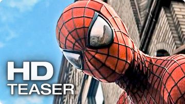 Bild zu THE AMAZING SPIDER-MAN 2 Trailer Teaser Deutsch German | 2014 [HD]