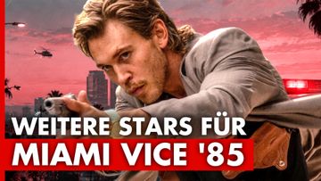 Bild zu Neuer Starttermin für MIAMI VICE '85 mit Austin Butler und Michael B. Jordan!