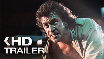 Image of LETHAL WEAPON Trailer (1987) Mel Gibson, Danny Glover
