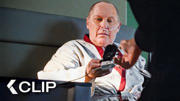 Image of Liz Delivers a Dark Warning to Red Before Blowing Him Up - THE BLACKLIST Clip