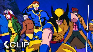 Image of X-Men Fight Sentinels Scene - X-MEN '97 (2024)