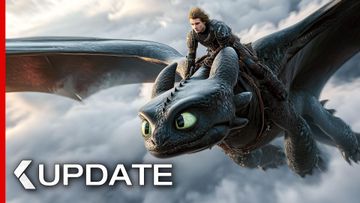 Image of A New Age of Dragons - HOW TO TRAIN YOUR DRAGON 2 Movie Preview (2027) Live-Action Remake