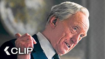 Image of Dickie Unveils the GENIUS Coup Plan to the Daily Mirror Crew - THE CROWN Clip | Olivia Colman