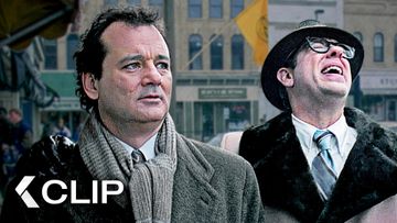 Image of Here We Go Again, The Day Reset! - GROUNDHOG DAY Clip | Bill Murray