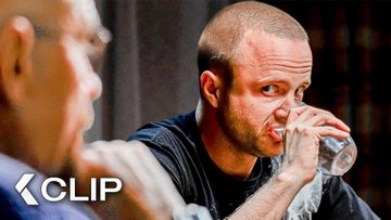 Image of Jesse Shares an Awkward Dinner with Walter and Skylar - BREAKING BAD Clip | Bryan Cranston