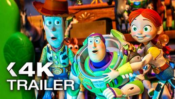 Bild zu Die Spielzeuge gegen die digitale Bedrohung! - TOY STORY 5 Trailer German Deutsch (2026) Pixar