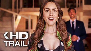 Bild zu EMILY IN PARIS Staffel 4, Teil 2 Trailer German Deutsch (2024) Lily Collins, Netflix