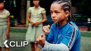 Image of Dre's Dance and Confrontation Scene - The Karate Kid (2010)