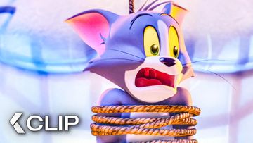 Image of Tom Gets Outsmarted - TOM AND JERRY: Forbidden Compass Clip
