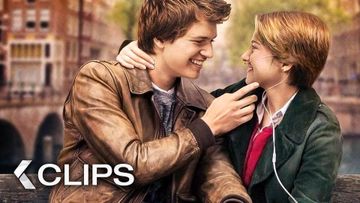 Image of THE FAULT IN OUR STARS All Clips & Trailer (2014)