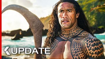 Image of Dwayne Johnson Returns As Maui! - MOANA Movie Preview (2026) Live Action Remake