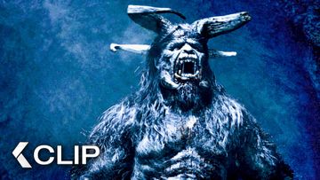 Image of Nynaeve Kills a Trolloc With Its Own Blade - THE WHEEL OF TIME Clip | Zoë Robins