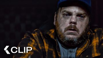 Image of Zombie Truck Driver Crashes Into Police HQ - RESIDENT EVIL: Welcome to Raccoon City Clip (2021)