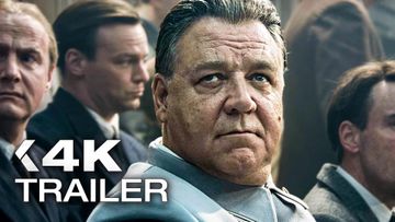 Bild zu NÜRNBERG Trailer 2 German Deutsch (2026) Russell Crowe, Rami Malek