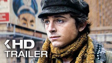 Bild zu LIKE A COMPLETE UNKNOWN Trailer 2 German Deutsch (2025) Timothée Chalamet