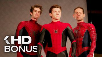 Image of Spider-Man: No Way Home - Bloopers & Behind The Scenes (2021)
