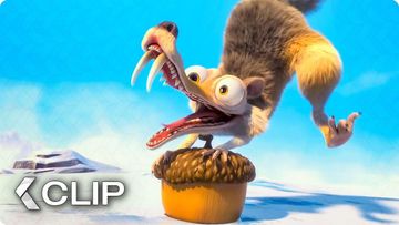 Image of Scrat causes the Continental Drift Movie Clip - Ice Age 4 (2012)