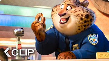 Image of Clawhauser Meets Judy Movie Clip - Zootopia (2016)