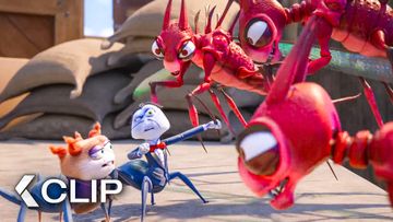 Image of Spiders VS. Giant Locusts Army - INSPECTOR SUN Clip