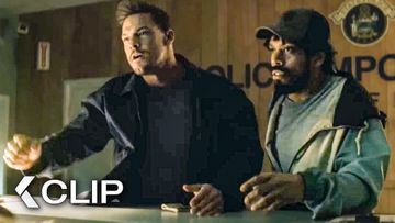 Image of Jack Reacher Saves A Security Guard By KNOCKING Him Out - REACHER Season 3 Clip