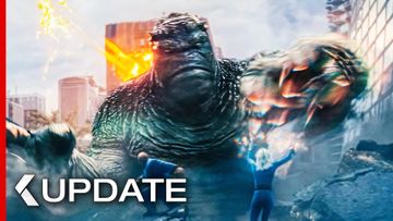 Image of Galactus Rises: The Fantastic Four: First Steps Movie Preview