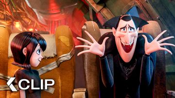 Image of Crazy Monster Flight With Gremlin Pilots - HOTEL TRANSYLVANIA 3: Summer Vacation Clip | Adam Sandler