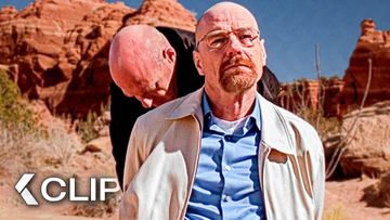 Image of The Moment Hank Arrests Heisenberg - BREAKING BAD Clip | Bryan Cranston, Aaron Paul