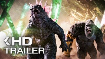 Bild zu Skull Island ist in Gefahr! - GODZILLA X KONG: The New Empire Trailer German Deutsch (2024)