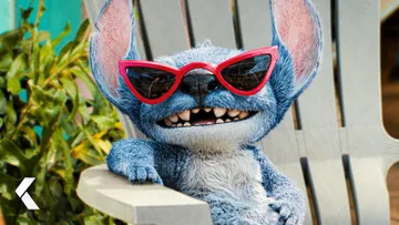 Image of The Voice of Stitch - LILO & STITCH Behind the Scenes Clip