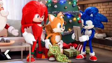 Image of Sonic Meets Santa Clause - SONIC THE HEDGEHOG 3 Short Film (2024)