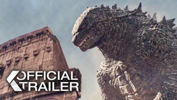 Image of GODZILLA X KONG: The New Empire “Godzilla in Rome” New Trailer (2024)