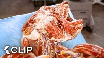 Image of First Successful Invisibility Test on a Living Creature - HOLLOW MAN Clip | Kevin Bacon