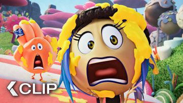 Image of Meh se queda atascado en Candy Crush - EMOJI: LA PELÍCULA Clip