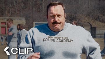 Image of Kevin James Struggles Through Intense Fitness Test - PAUL BLART: MALL COP