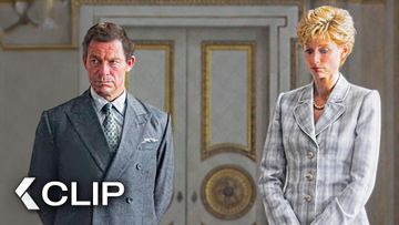 Image of Diane and Charles Declare Their Separation - THE CROWN Clip | Olivia Colman