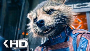 Image of GUARDIANS OF THE GALAXY 3 New TV Spot - "You Kiss Your Mum With That Face?" (2023)