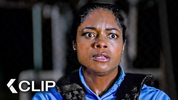 Image of The INTENSE Moment Alicia Realizes the Cops Are Corrupt - BLACK AND BLUE Clip | Tyrese Gibson