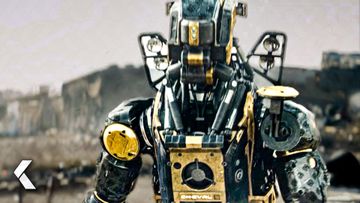 Image of EPIC Fight Matt Damon vs. Combat Robots - Elysium