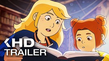 Bild zu DIE SCHWESTERN GRIMM Trailer German Deutsch (2025) Apple TV+