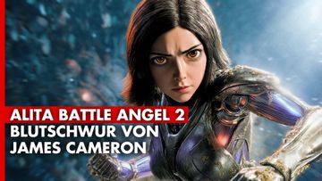 Bild zu James Cameron schwört auf Alita Battle Angel 2 - News