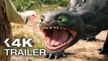 Image of HOW TO TRAIN YOUR DRAGON Trailer 3 (2025)