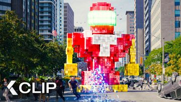 Image of Pixels Hunting With The President - Pixels | Adam Sandler, Kevin James