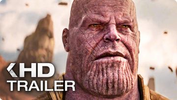 Bild zu AVENGERS 3: Infinity War Trailer German Deutsch (2018)