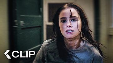 Image of The Axe Swings Closer As He Chases Her - Clip