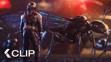 Image of Police Station Escape Movie Clip - Ant-Man (2015)