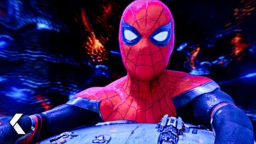 Bild zu Ilusión de fusión elemental de Mysterio - Spider-Man: Lejos de Casa | Tom Holland, Jake Gyllenhaal