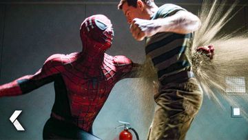 Image of Spider-Man vs. Sandman First Battle Scene - Spider-Man 3 (2007)