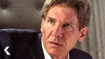 Image of The President Fights Back Against Hijackers - Air Force One | Harrison Ford, Gary Oldman