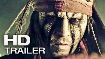 Bild zu LONE RANGER Trailer 3 Deutsch German | 2013 Johnny Depp [HD]