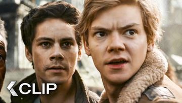 Image of The Wall Movie Clip - Maze Runner: The Death Cure (2018)